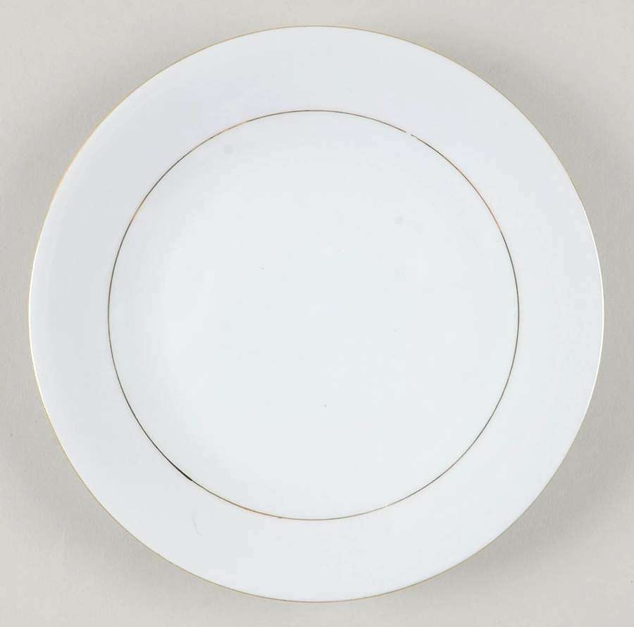 Classic Gold Salad Plate by Tienshan-1