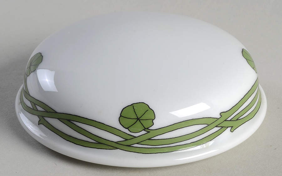 Nasturtium Lid for Sugar Bowl by Thomas-1