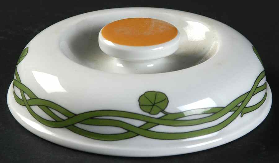 Nasturtium Lid for Coffee Pot by Thomas-1