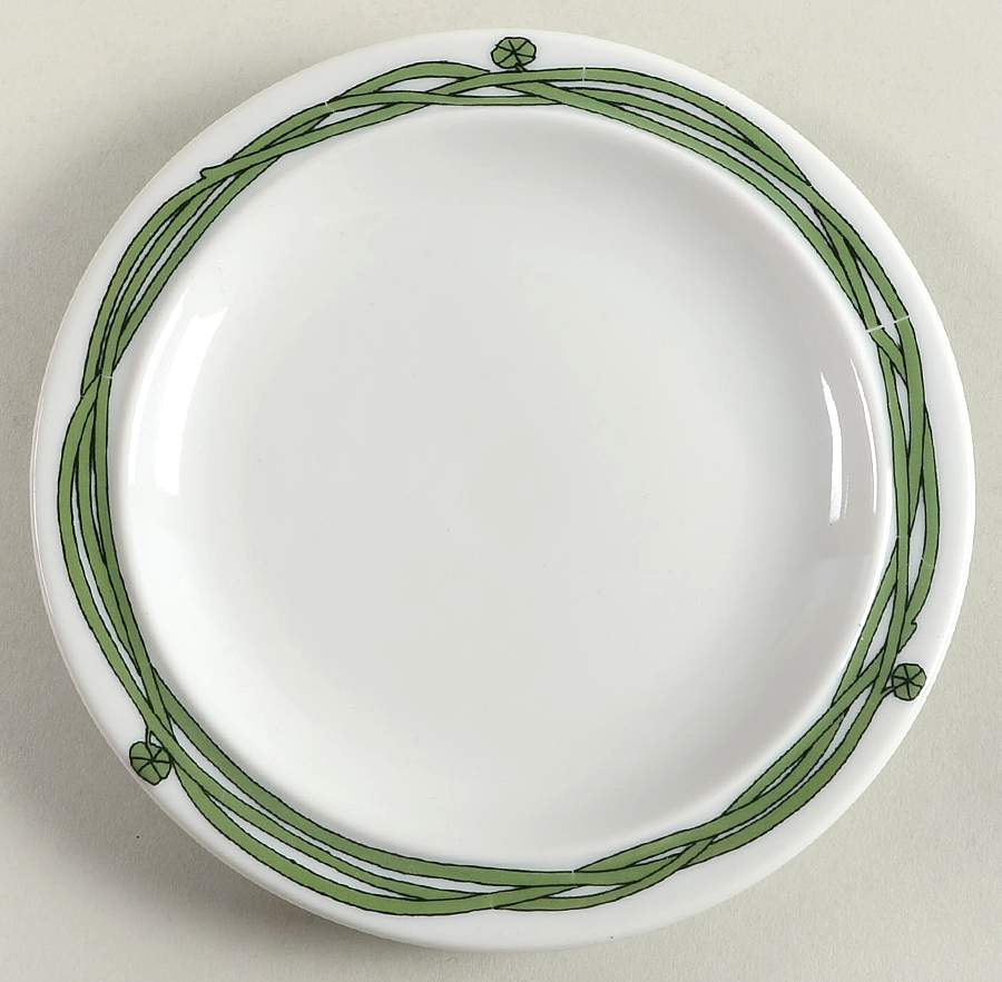 Nasturtium Bread & Butter Plate by Thomas-1