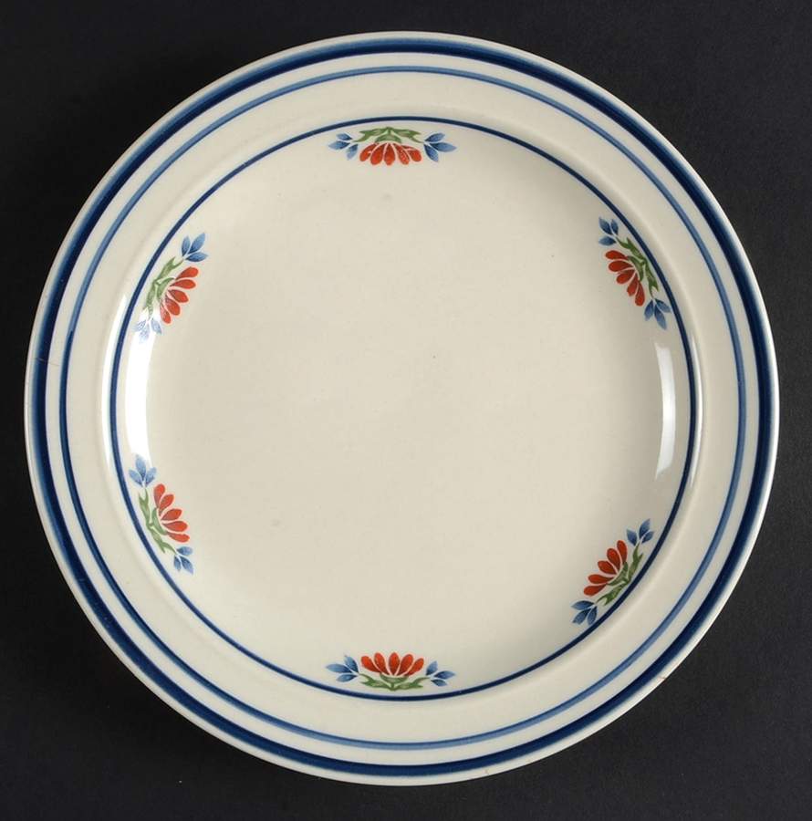 Monterey Salad Plate by Tienshan-1
