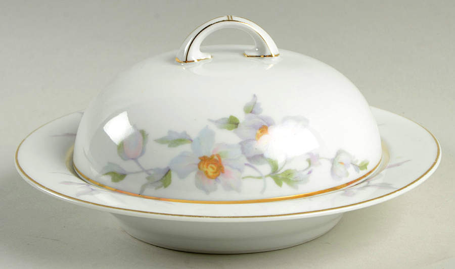 16665 Round Covered Butter by Thun-1
