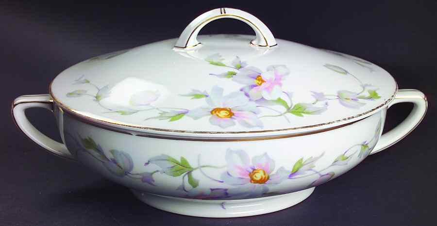 16665 Round Covered Vegetable by Thun-1