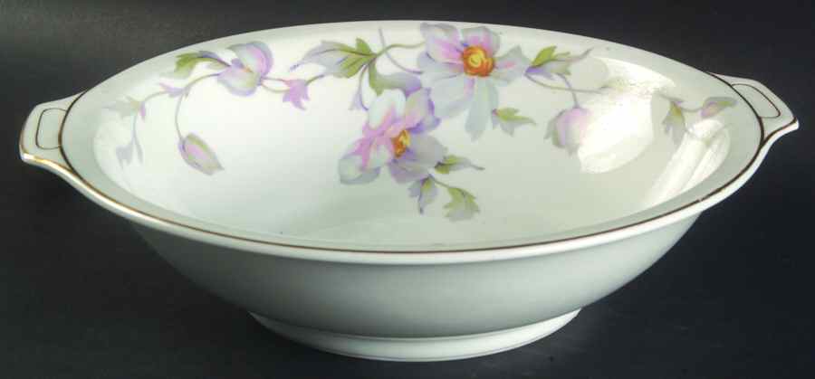 16665 10" Round Vegetable Bowl by Thun-1