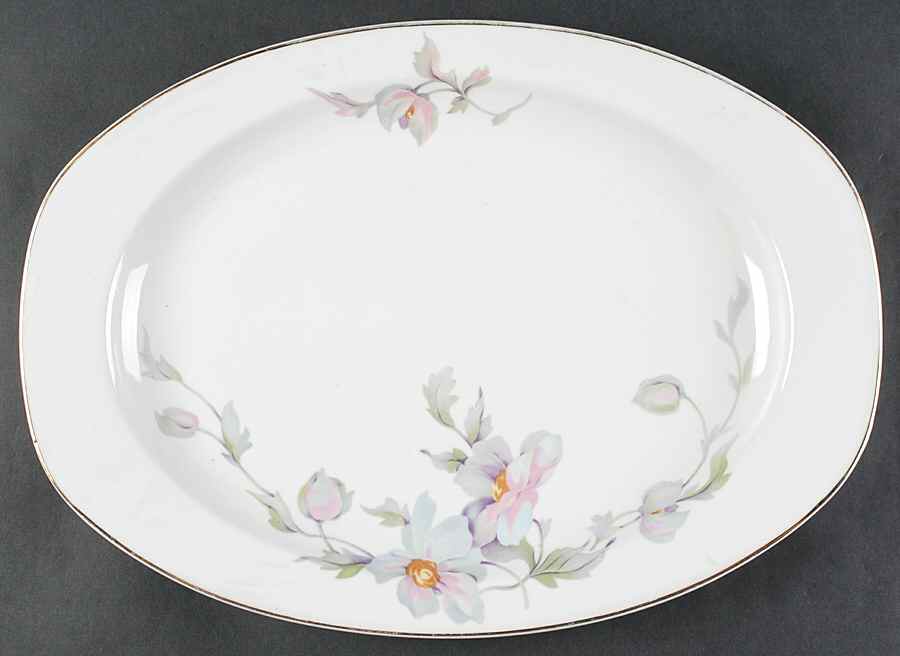16665 15" Oval Serving Platter by Thun-1
