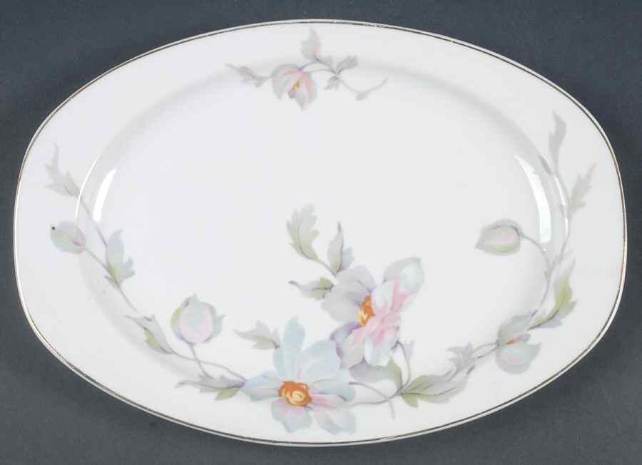 16665 11" Oval Serving Platter by Thun-1