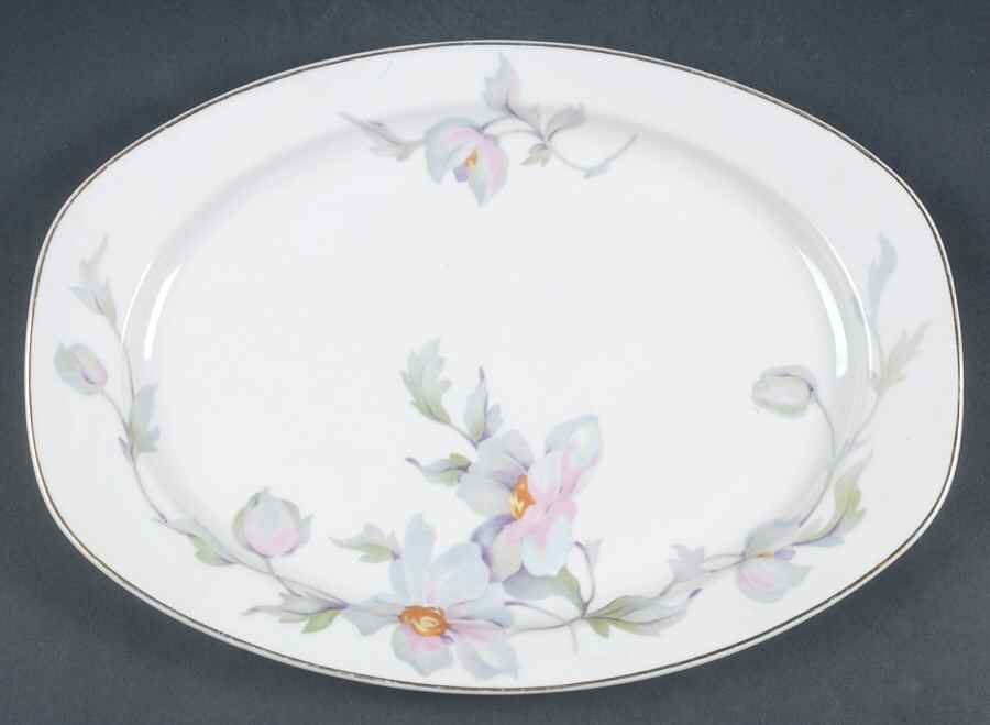 16665 12" Oval Serving Platter by Thun-1