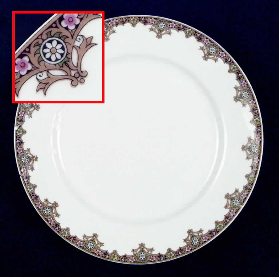 TRV241 Salad Plate by Tressemanes & Vogt-1