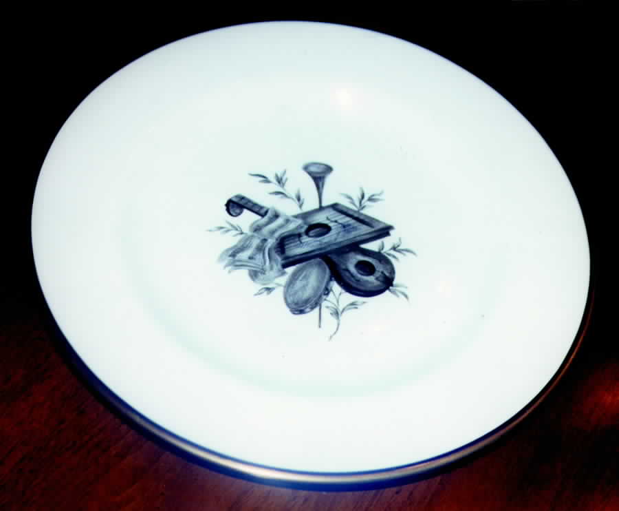 109 Dinner Plate by Tiffany-1