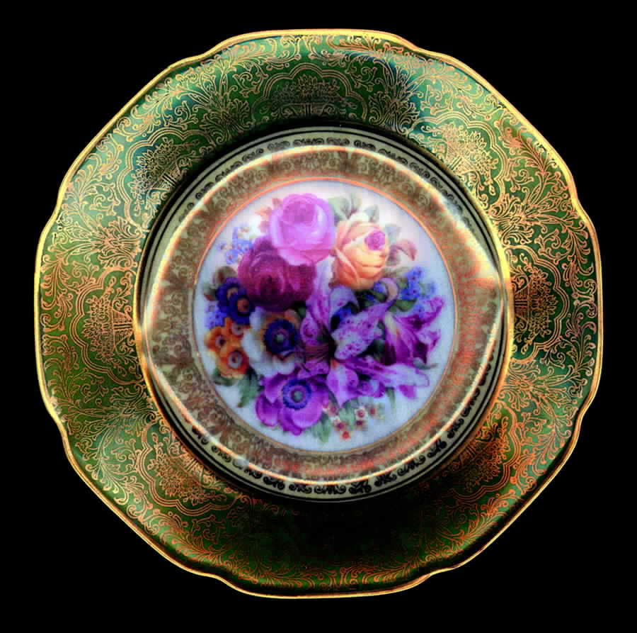 TIR218 Salad Plate by Tirschenreuth-1