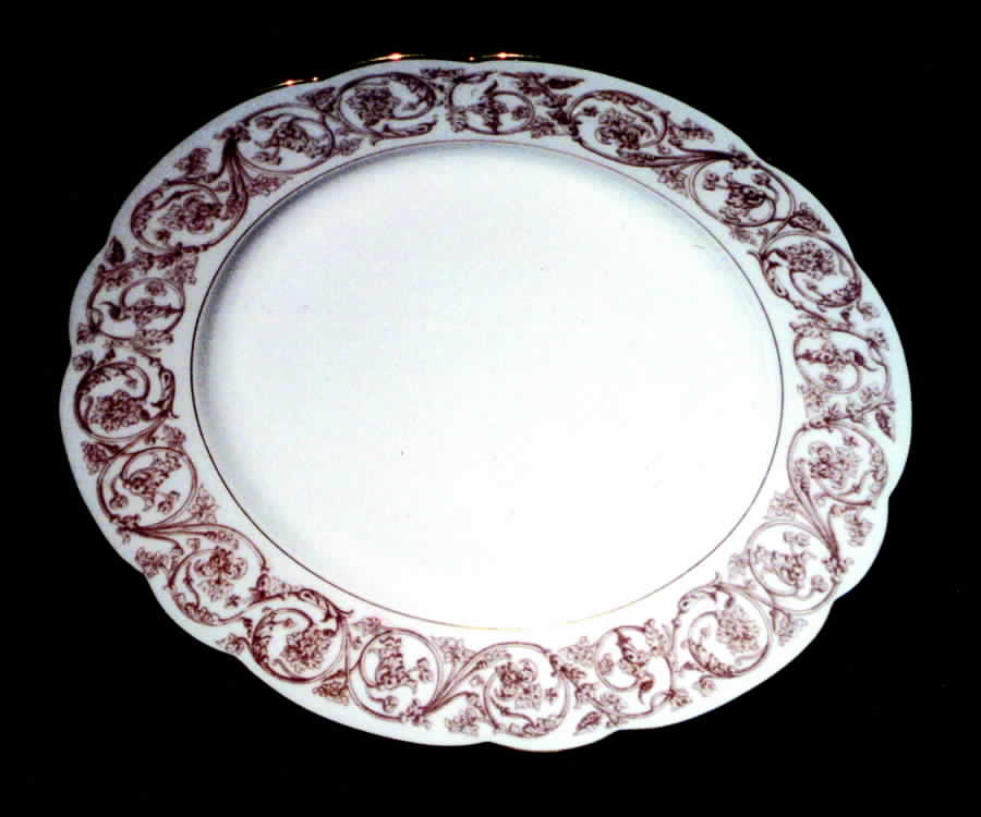 TRV157 Dinner Plate by Tressemanes & Vogt-1