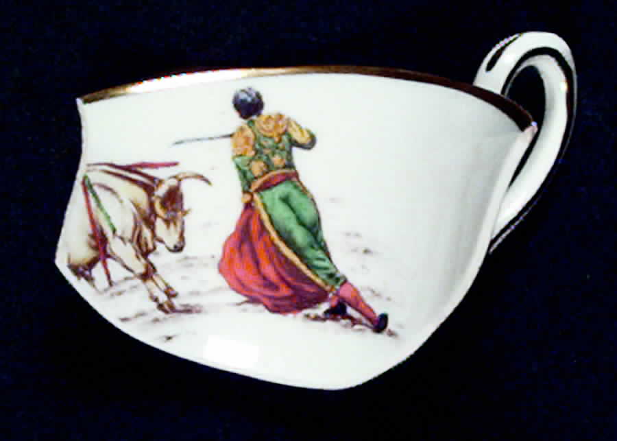 Torero Footed Cup by Tuscan - Royal Tuscan-1