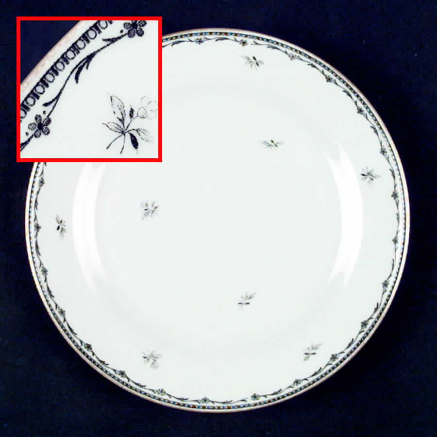 TIR221 Salad Plate by Tirschenreuth-1