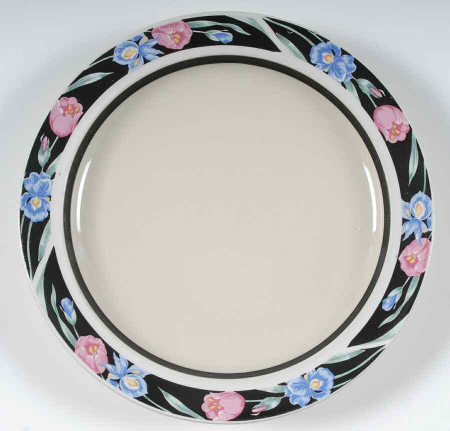 Madrid Salad Plate by Tienshan-1