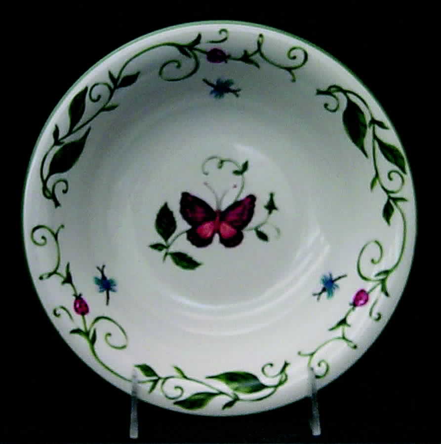 Butterfly Coupe Soup Bowl by Tabletops Unlimited-1