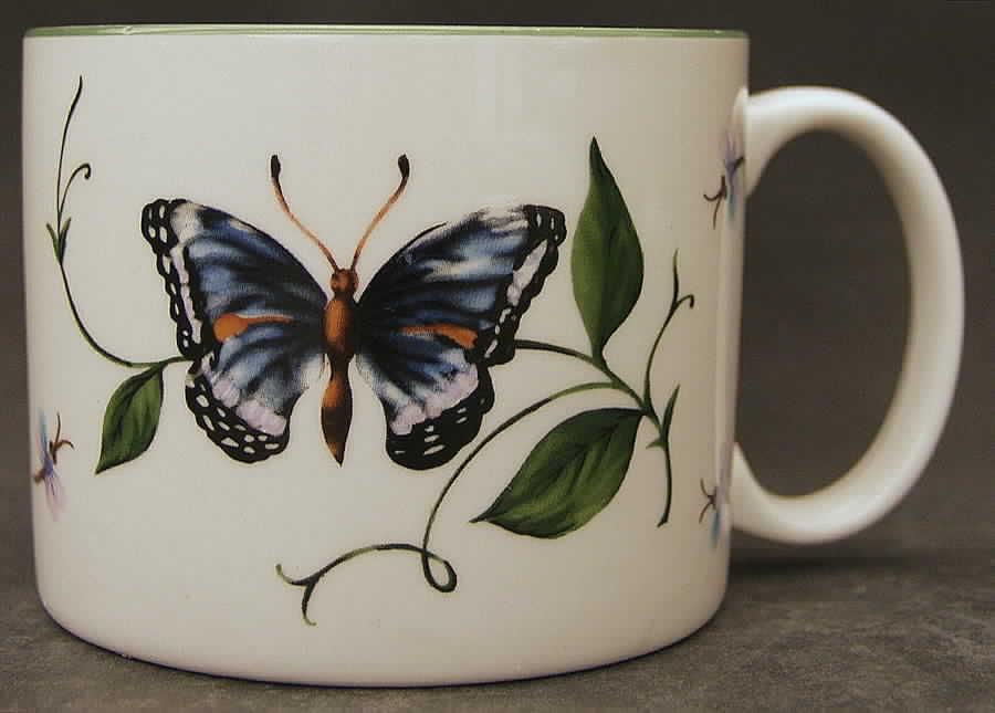 Butterfly Mug by Tabletops Unlimited-1