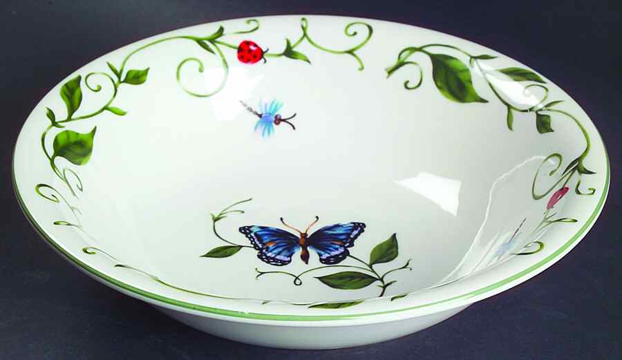 Butterfly Coupe Soup Bowl by Tabletops Unlimited-1