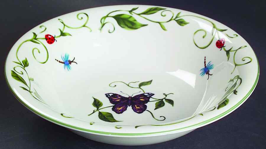 Butterfly Coupe Soup Bowl by Tabletops Unlimited-1