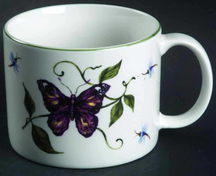 Butterfly Mug by Tabletops Unlimited-1