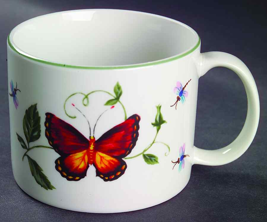 Butterfly Mug by Tabletops Unlimited-1