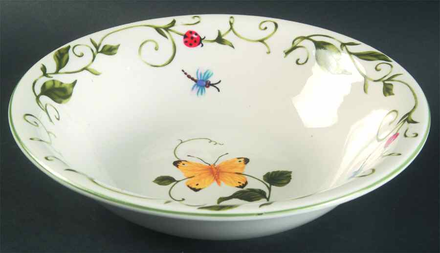 Butterfly Coupe Soup Bowl by Tabletops Unlimited-1