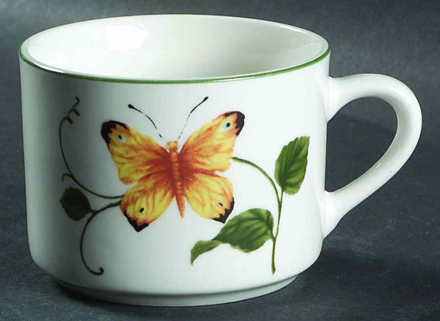 Butterfly Flat Cup by Tabletops Unlimited-1