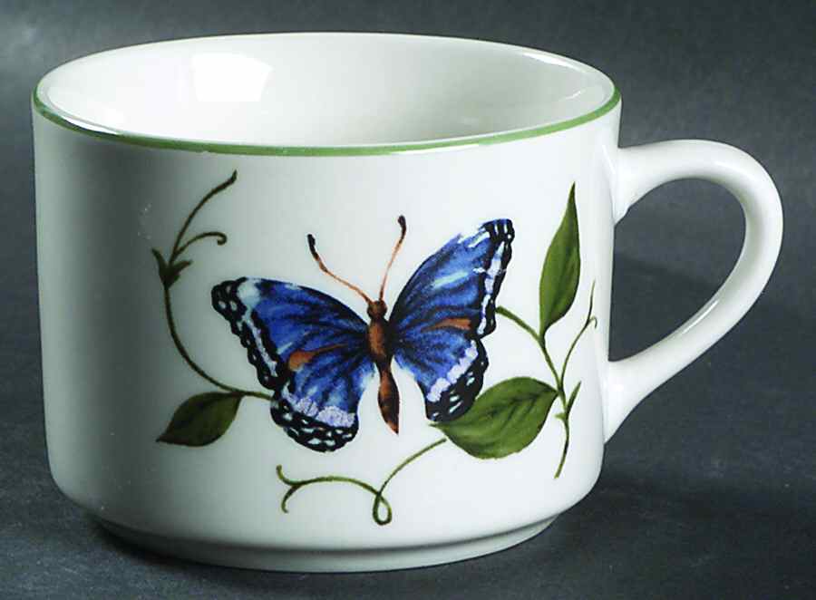 Butterfly Flat Cup by Tabletops Unlimited-1