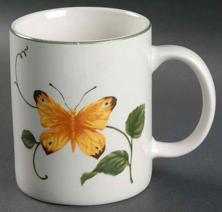 Butterfly Mug by Tabletops Unlimited-1