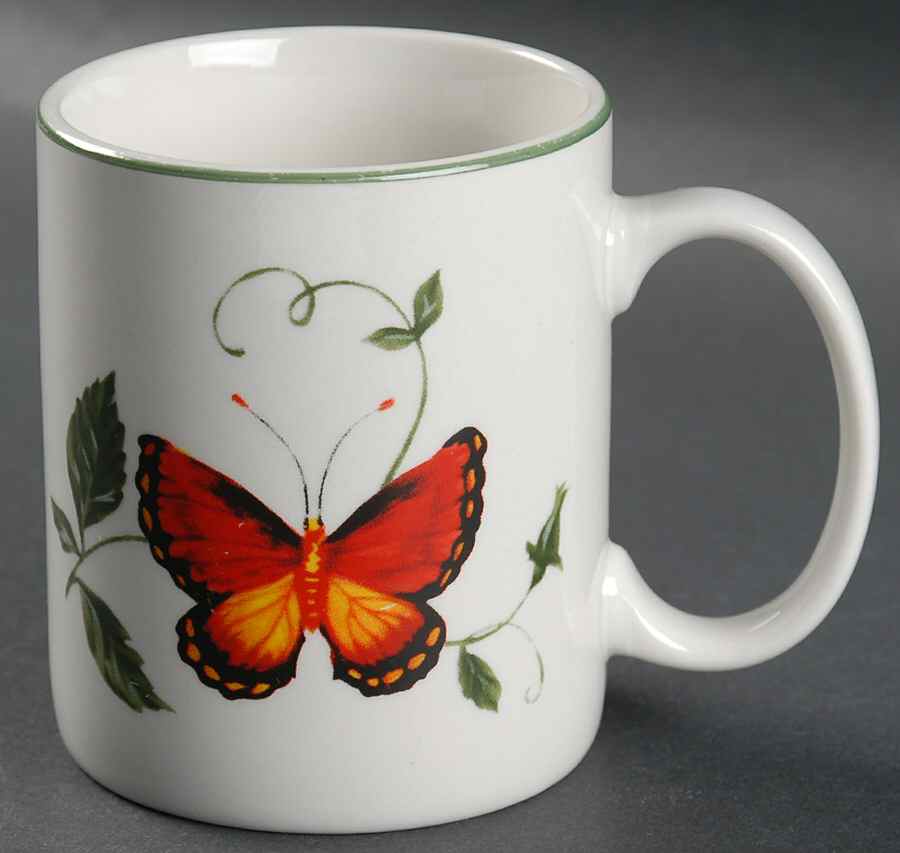 Butterfly Mug by Tabletops Unlimited-1