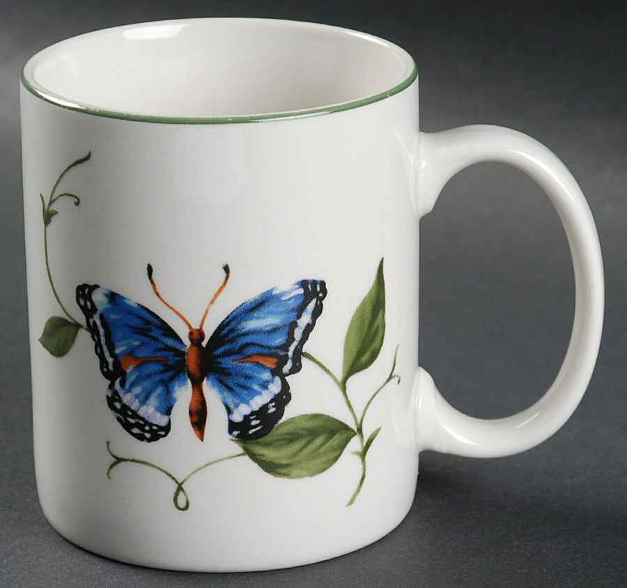 Butterfly Mug by Tabletops Unlimited-1