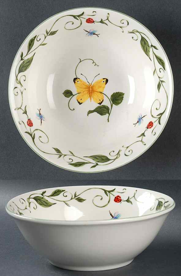 Butterfly Coupe Cereal Bowl by Tabletops Unlimited-1