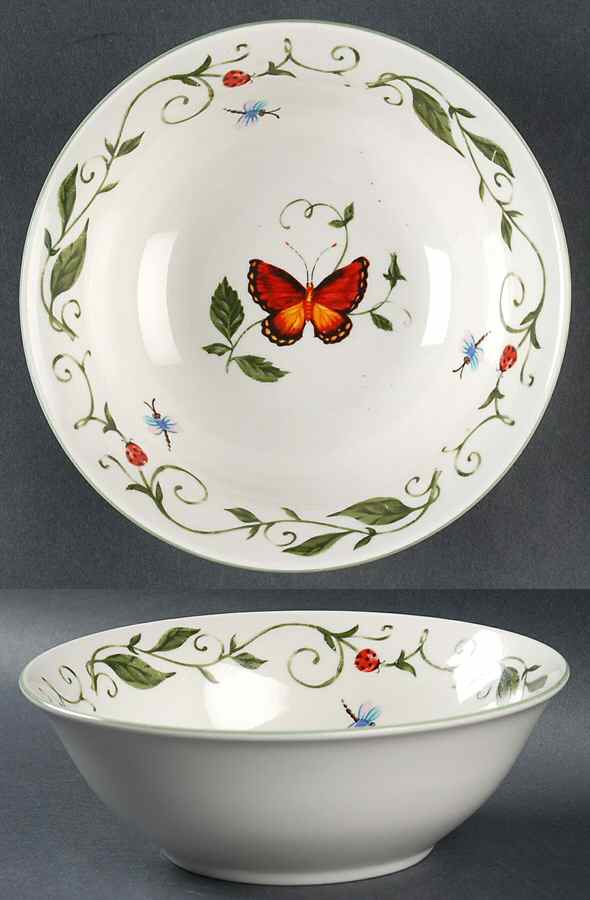 Butterfly Coupe Cereal Bowl by Tabletops Unlimited-1