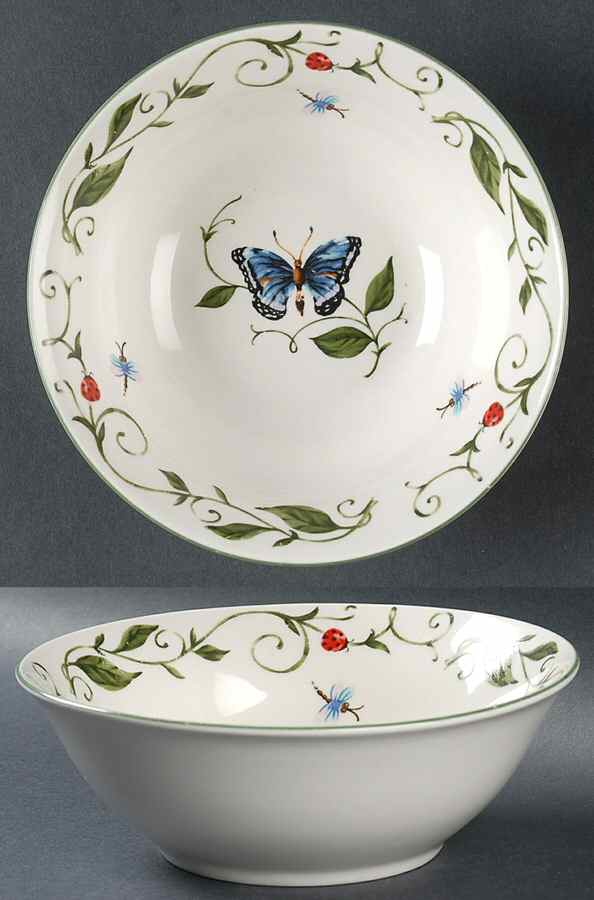 Butterfly Coupe Cereal Bowl by Tabletops Unlimited-1