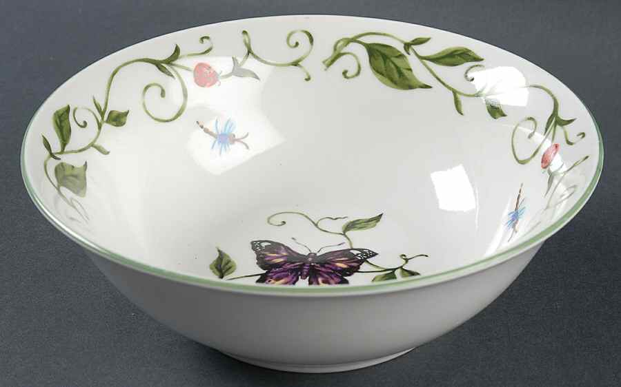 Butterfly Coupe Cereal Bowl by Tabletops Unlimited-1