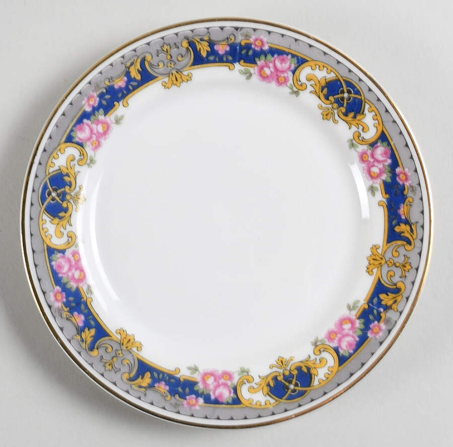 TRV248 Bread & Butter Plate by Tressemanes & Vogt-1
