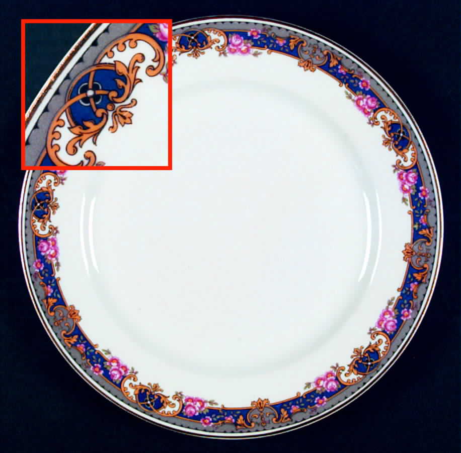 TRV248 Dinner Plate by Tressemanes & Vogt-1