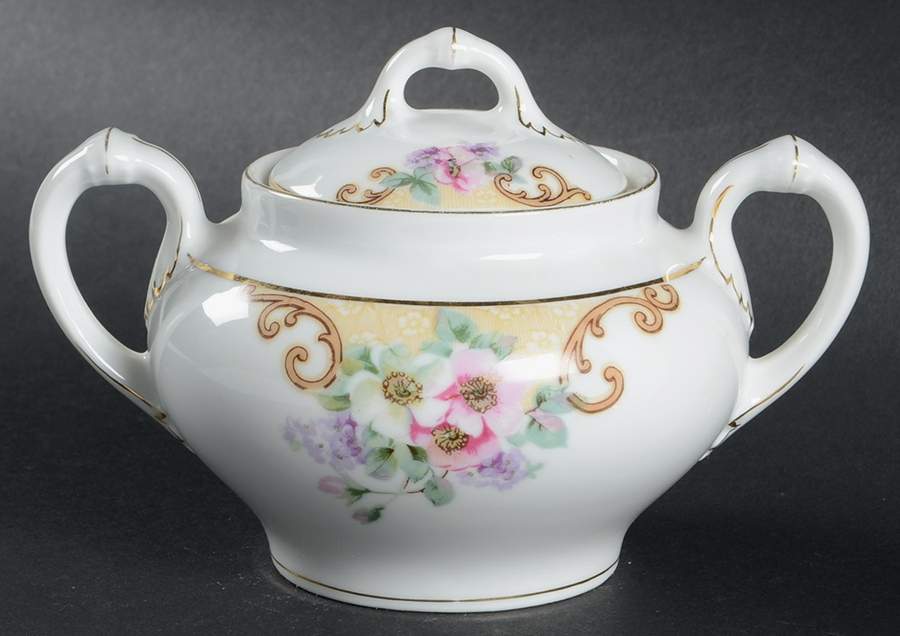 THU163 Sugar Bowl & Lid by Thun-1