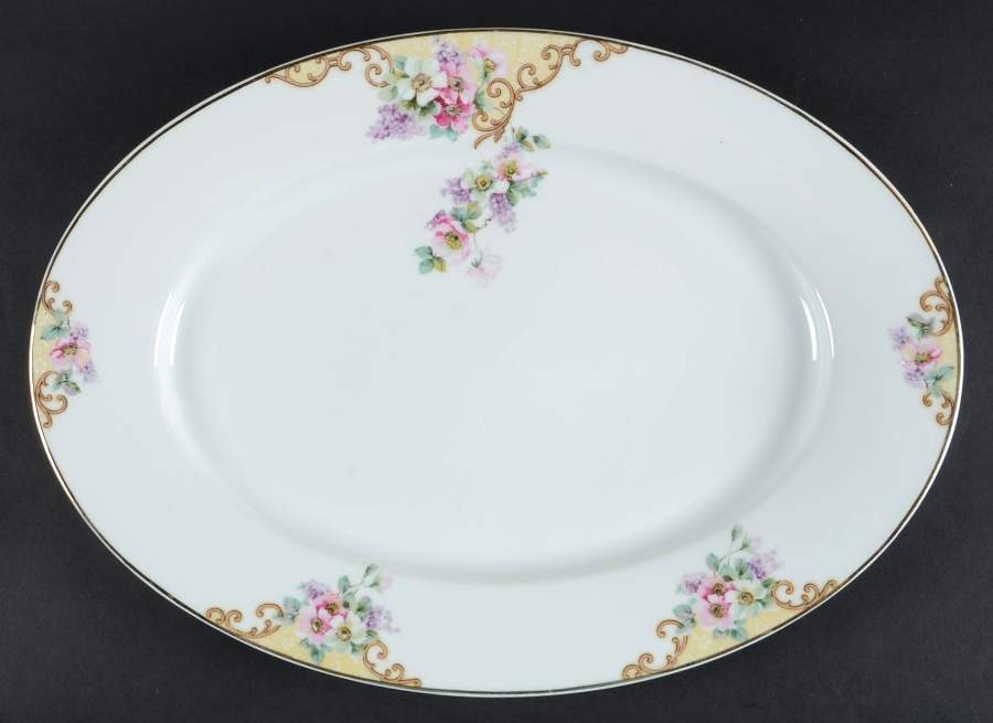 THU163 16" Oval Serving Platter by Thun-1