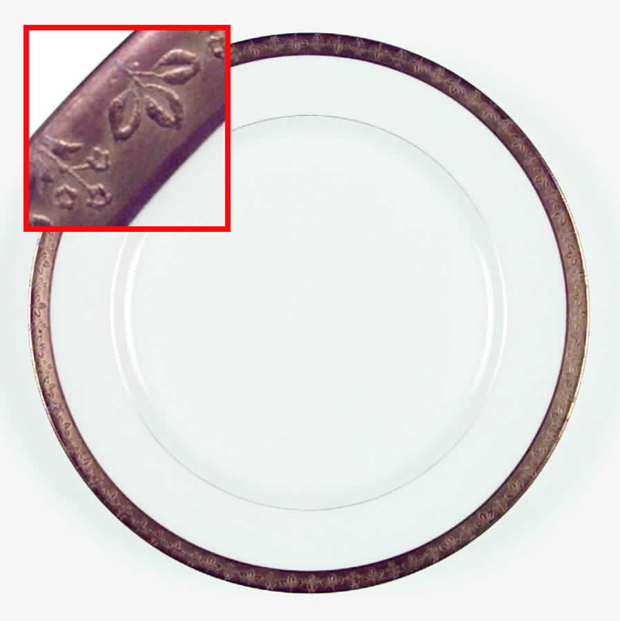 TRV251 Salad Plate by Tressemanes & Vogt-1