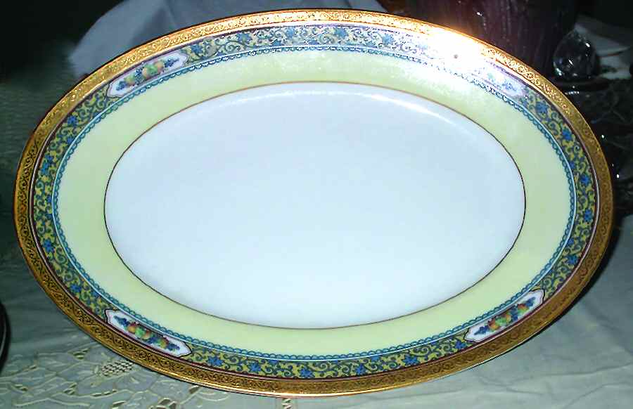 THO160 16" Oval Serving Platter by Thomas-1