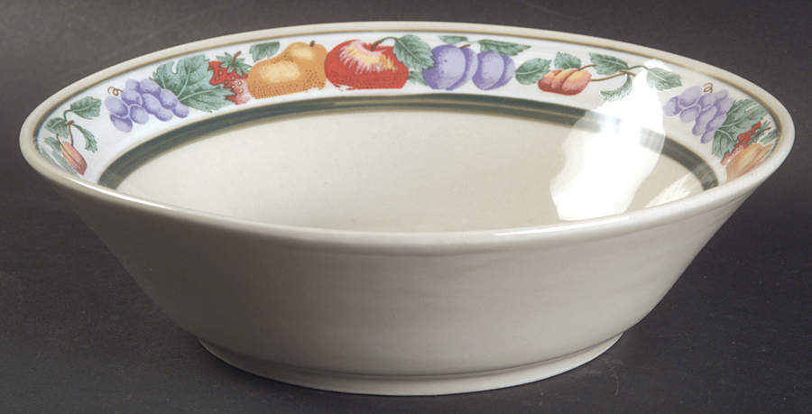Sangria Coupe Cereal Bowl by Tienshan-1