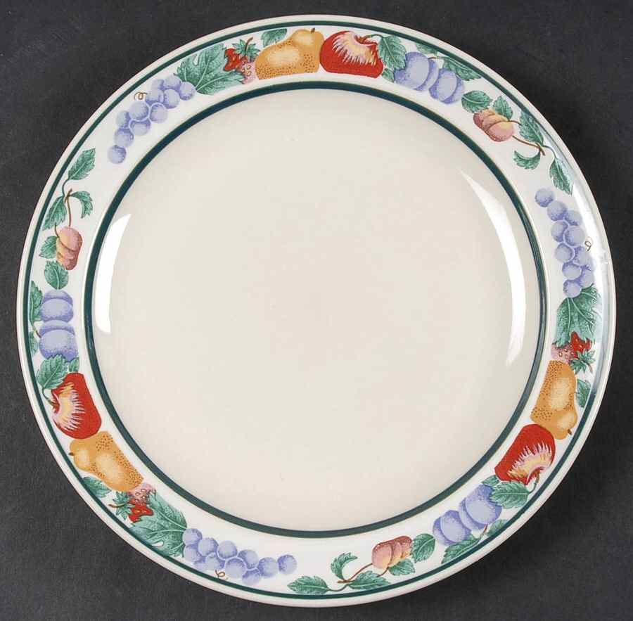 Sangria Salad Plate by Tienshan-1