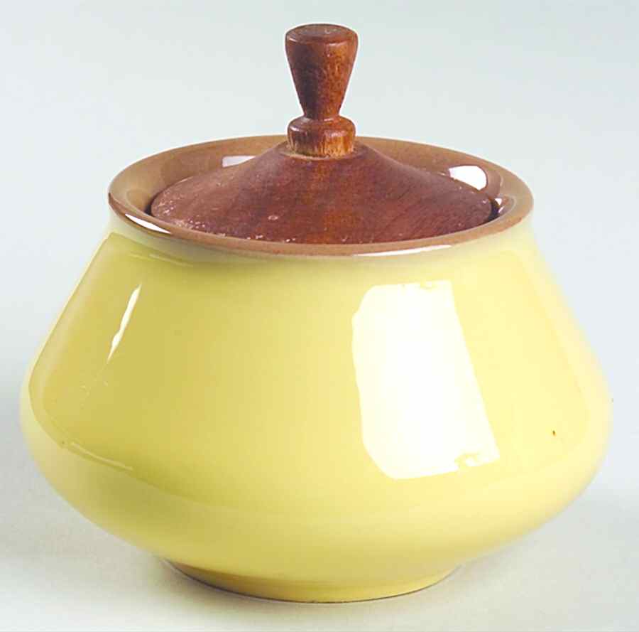 TST403 Sugar Bowl & Lid by Taylor, Smith & Taylor (Ts&T)-1
