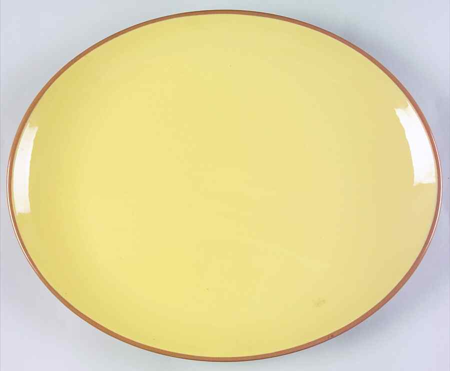 TST403 13" Oval Serving Platter by Taylor, Smith & Taylor (Ts&T)-1