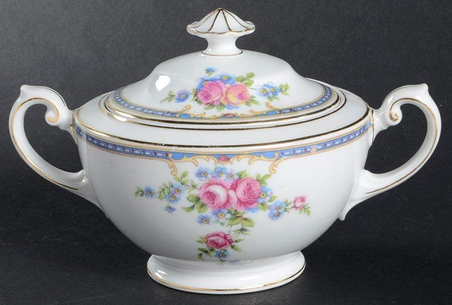 THU165 Sugar Bowl & Lid by Thun-1