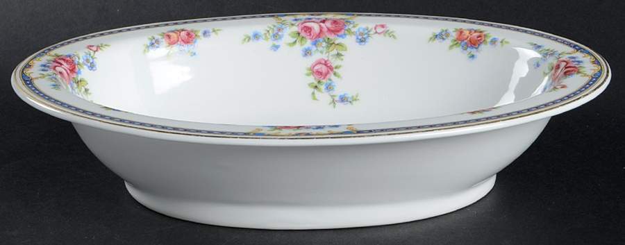 THU165 9" Oval Vegetable Bowl by Thun-1