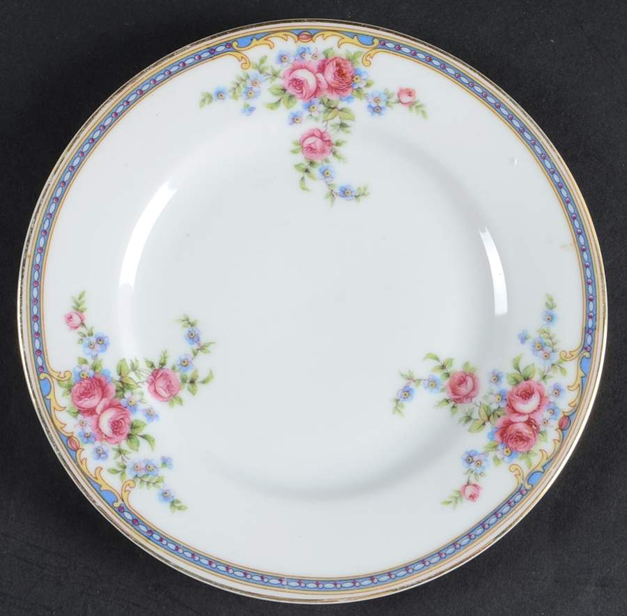 THU165 Bread & Butter Plate by Thun-1