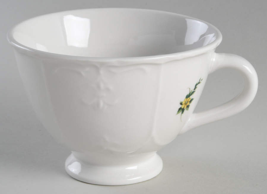 Beverly Rose Breakfast Cup & Saucer Set by Tabletops Unlimited-1