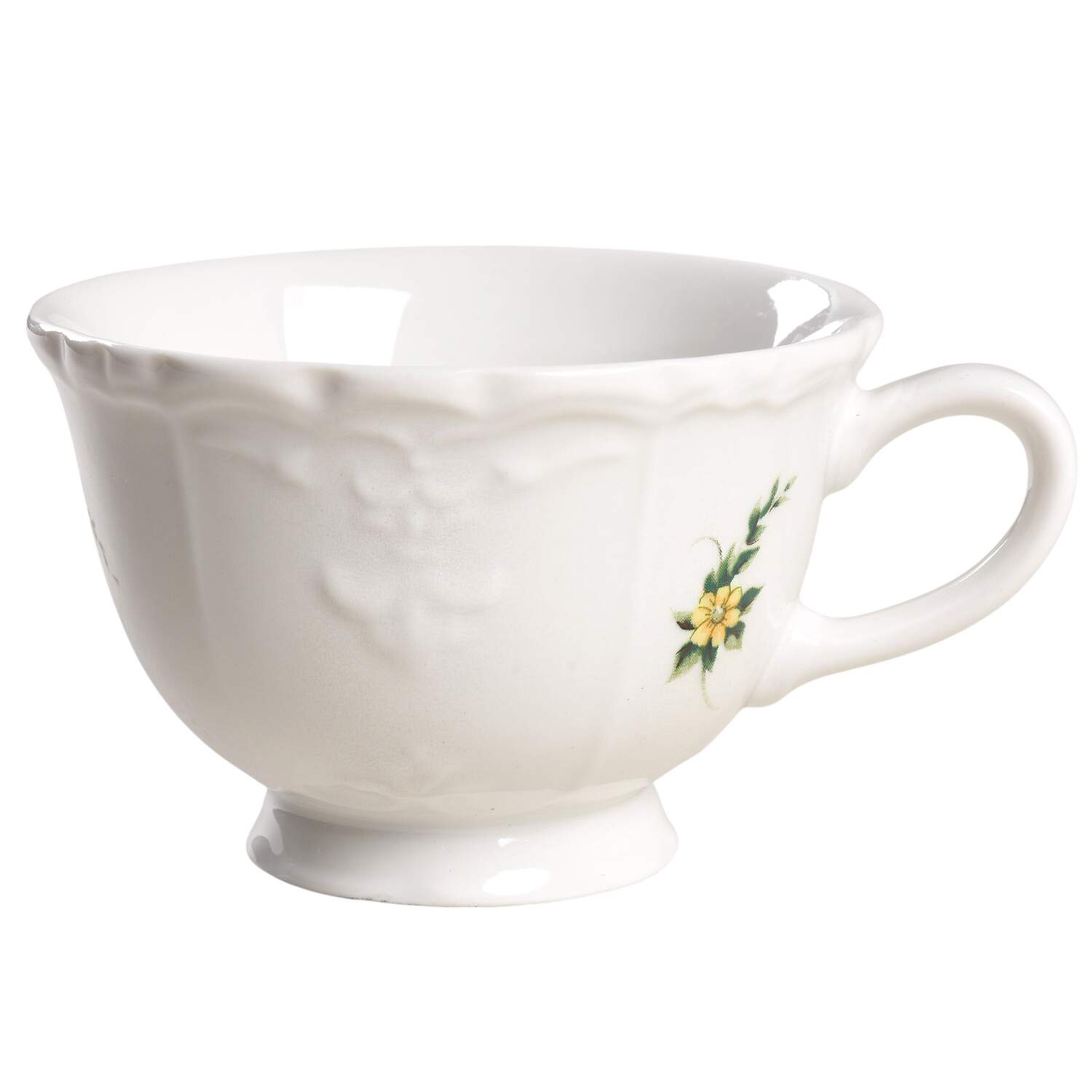 Beverly Rose Footed Cup by Tabletops Unlimited-1