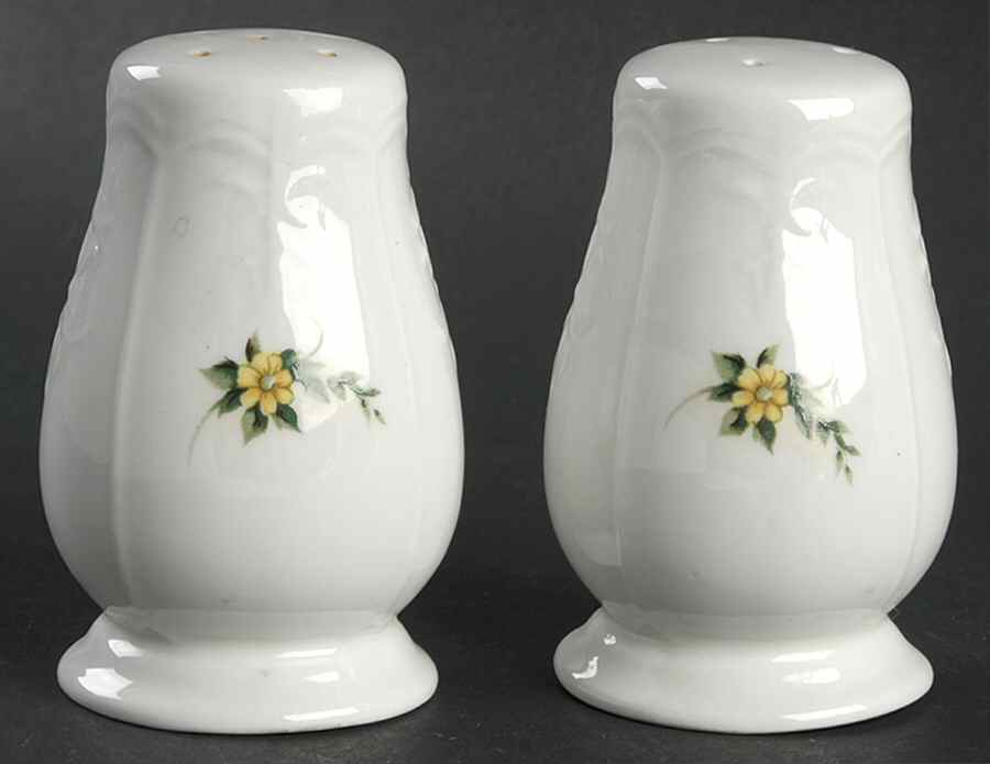 Beverly Rose Salt & Pepper Set by Tabletops Unlimited-1